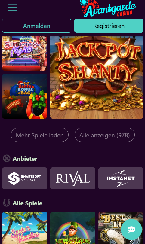 Avantgarde Casino